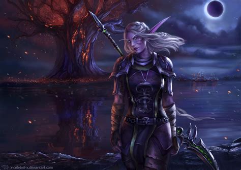 night elf|night elf female.